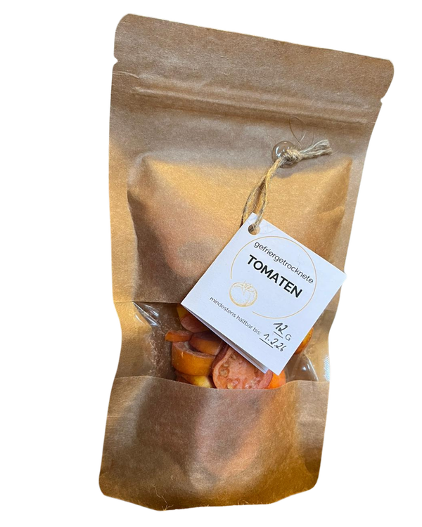 Gefriergetrocknete Tomaten