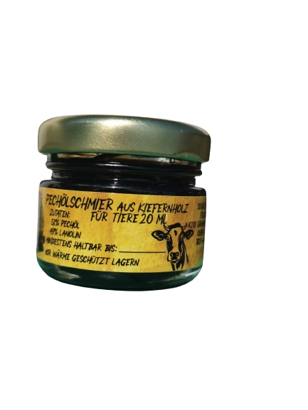 Pechölschmier für Tiere