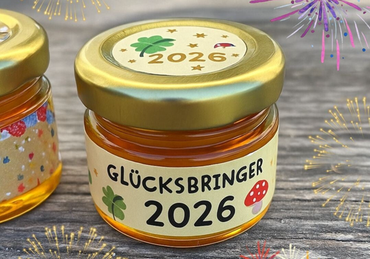 Glücksbringer Minihonig