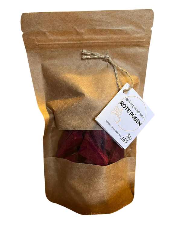 Gefriergetrocknete Rote Rüben